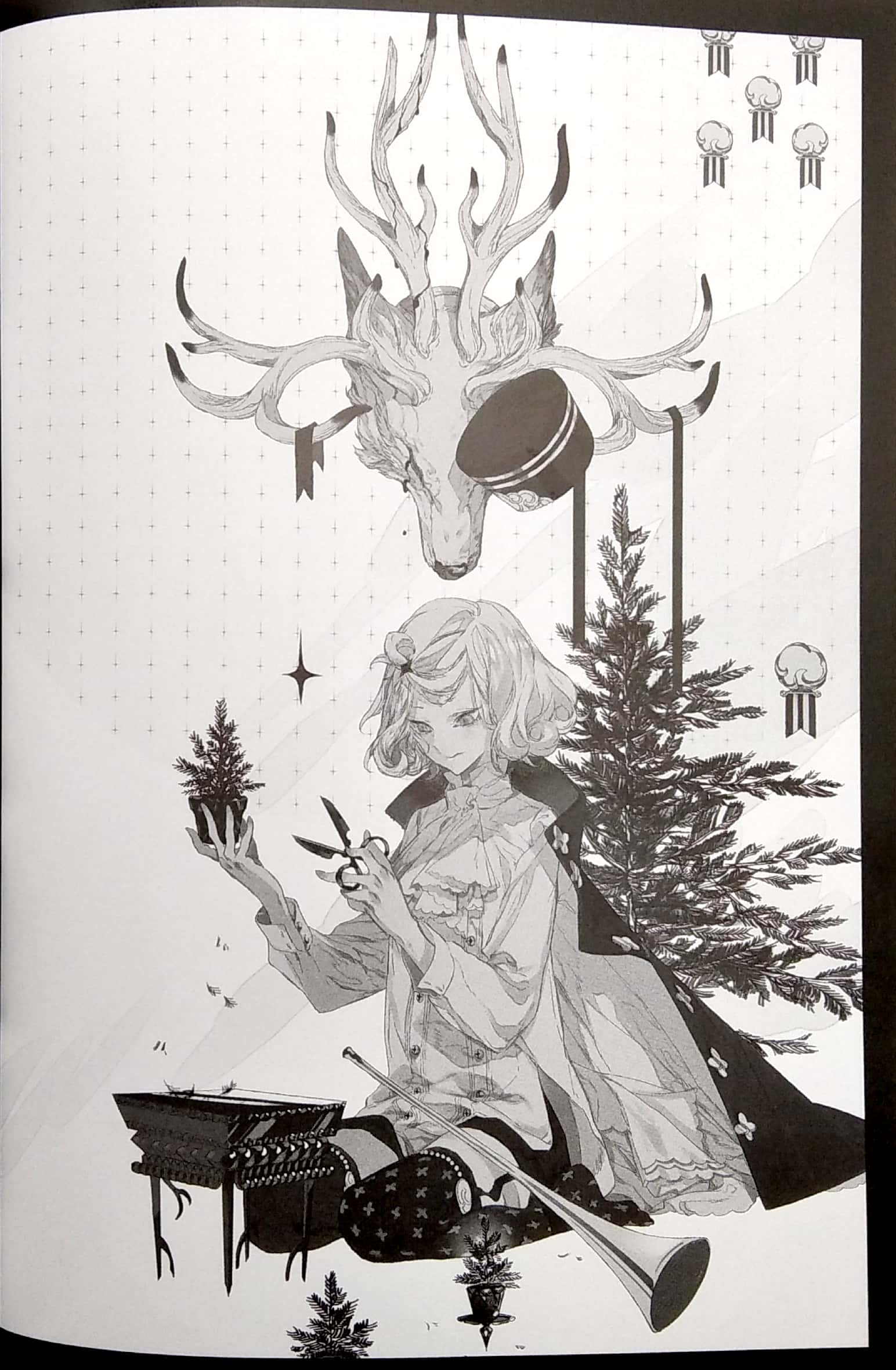 ホノジロトヲジ作品集 しろしろじろ honojirotooji sakuhin shuu shiro shirojiro