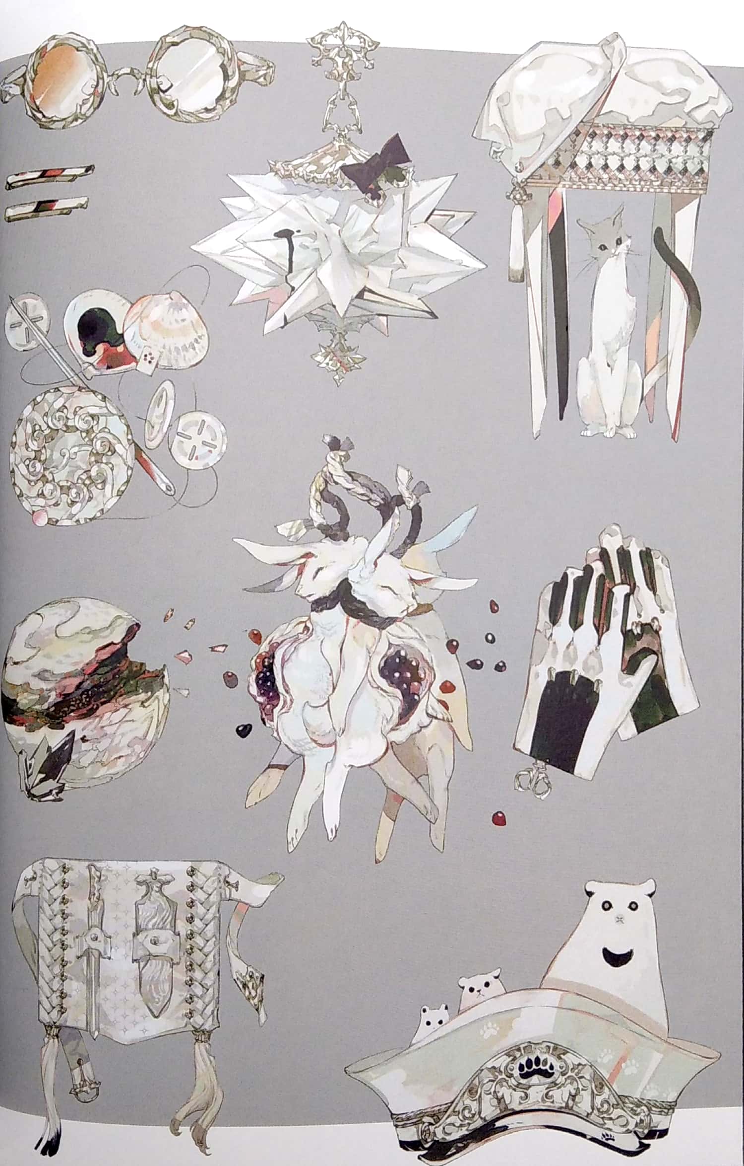 ホノジロトヲジ作品集 しろしろじろ honojirotooji sakuhin shuu shiro shirojiro