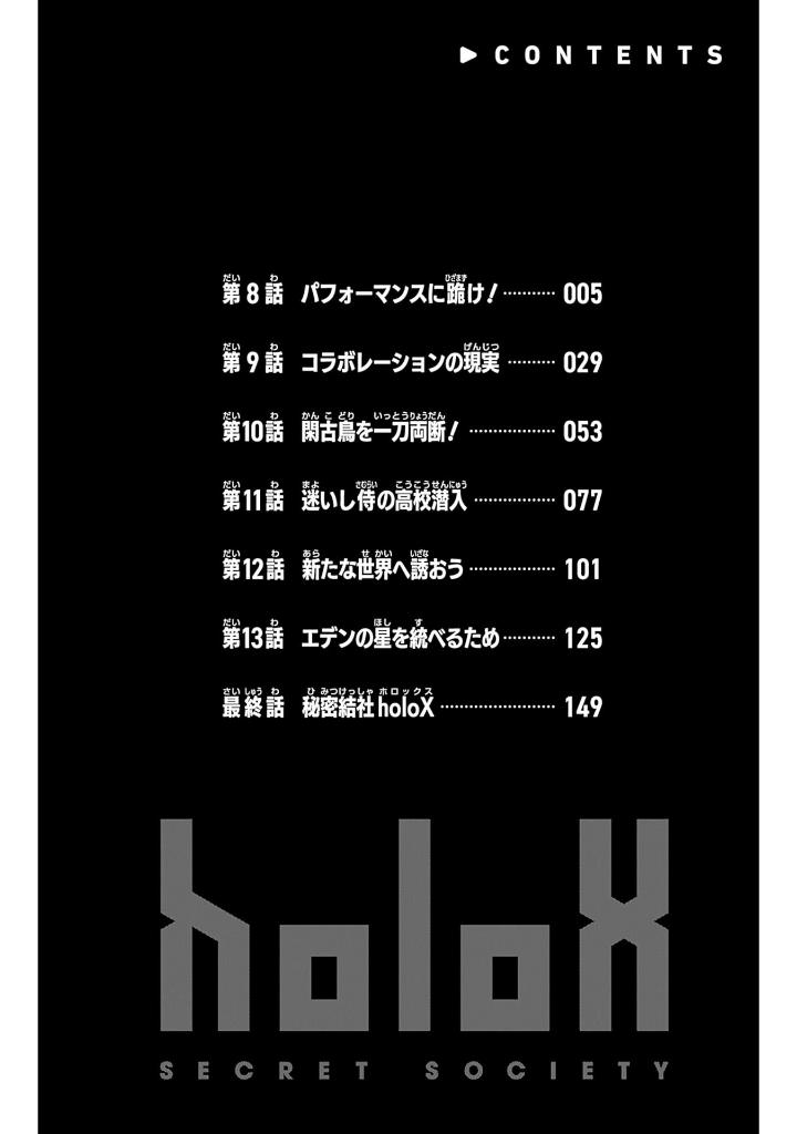 ホロックスみーてぃんぐ! ~holox meeting!~ 上 (last volume)