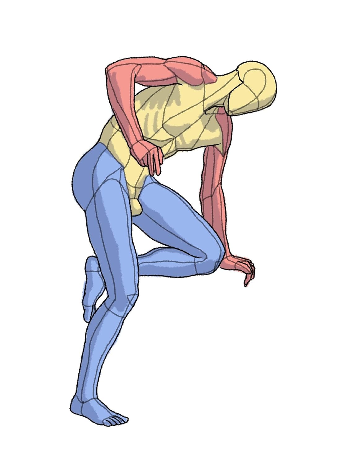 ポーズの美術解剖学 - pose no bijutsu kaibo-gaku (art anatomy of poses)