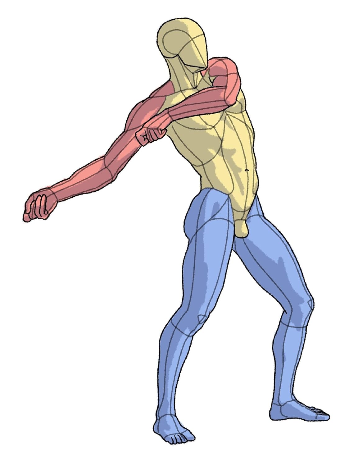 ポーズの美術解剖学 - pose no bijutsu kaibo-gaku (art anatomy of poses)