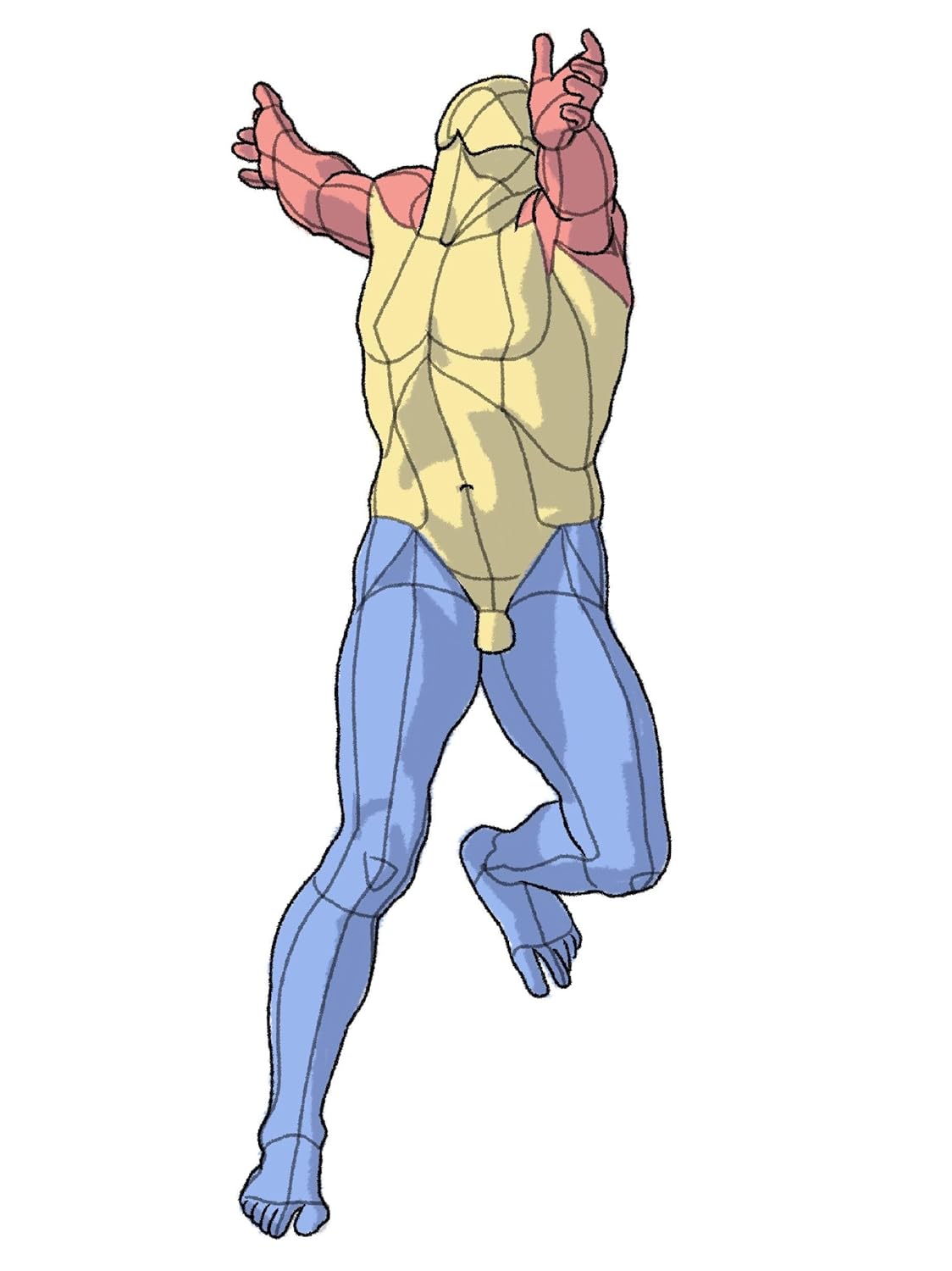 ポーズの美術解剖学 - pose no bijutsu kaibo-gaku (art anatomy of poses)