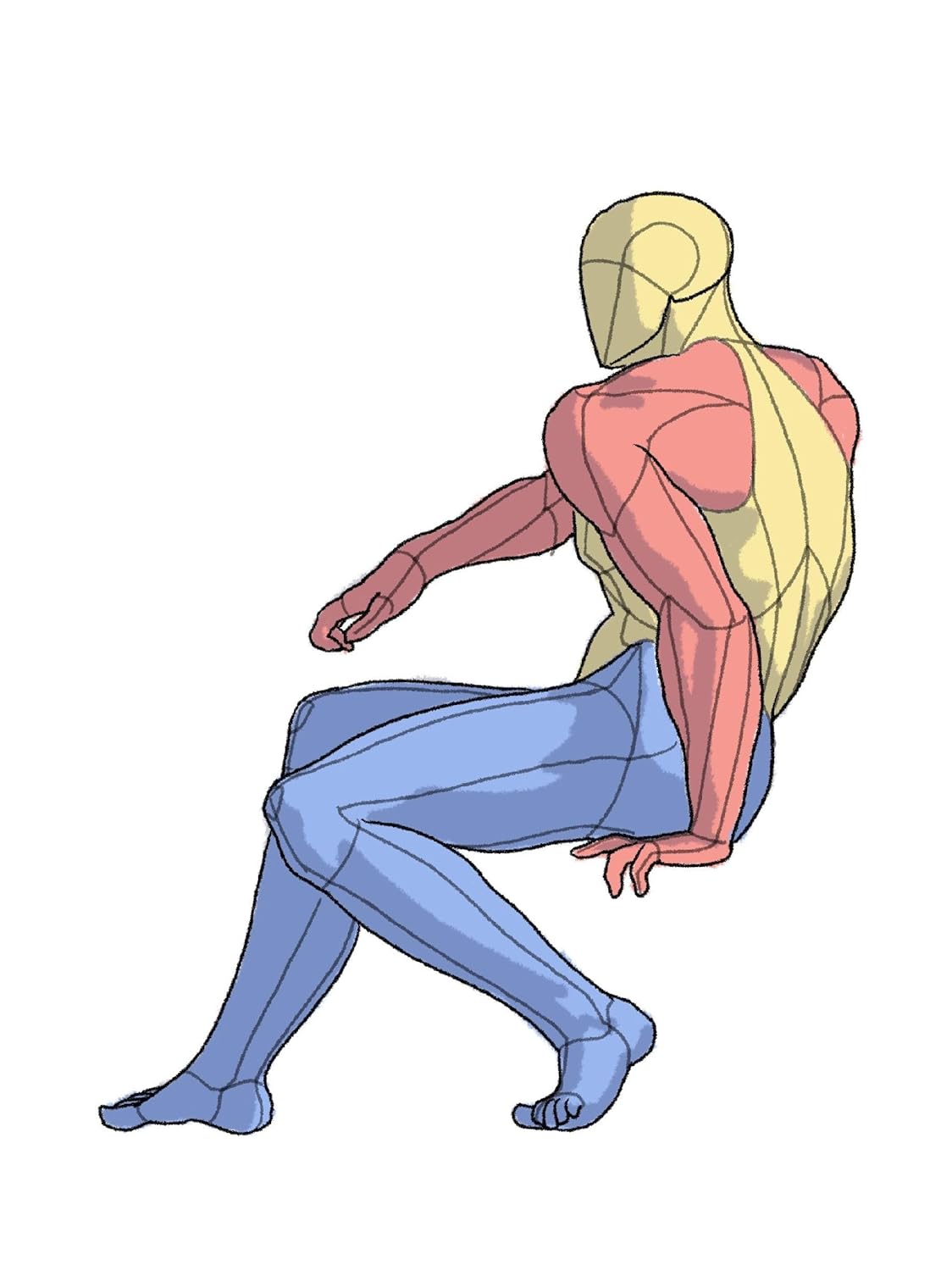 ポーズの美術解剖学 - pose no bijutsu kaibo-gaku (art anatomy of poses)