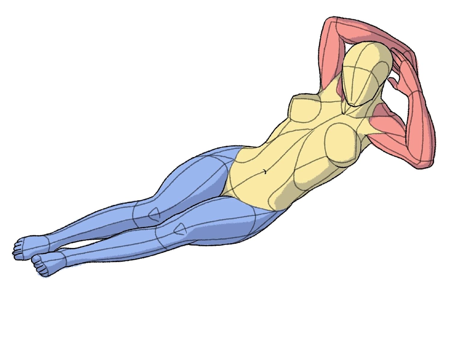 ポーズの美術解剖学 - pose no bijutsu kaibo-gaku (art anatomy of poses)