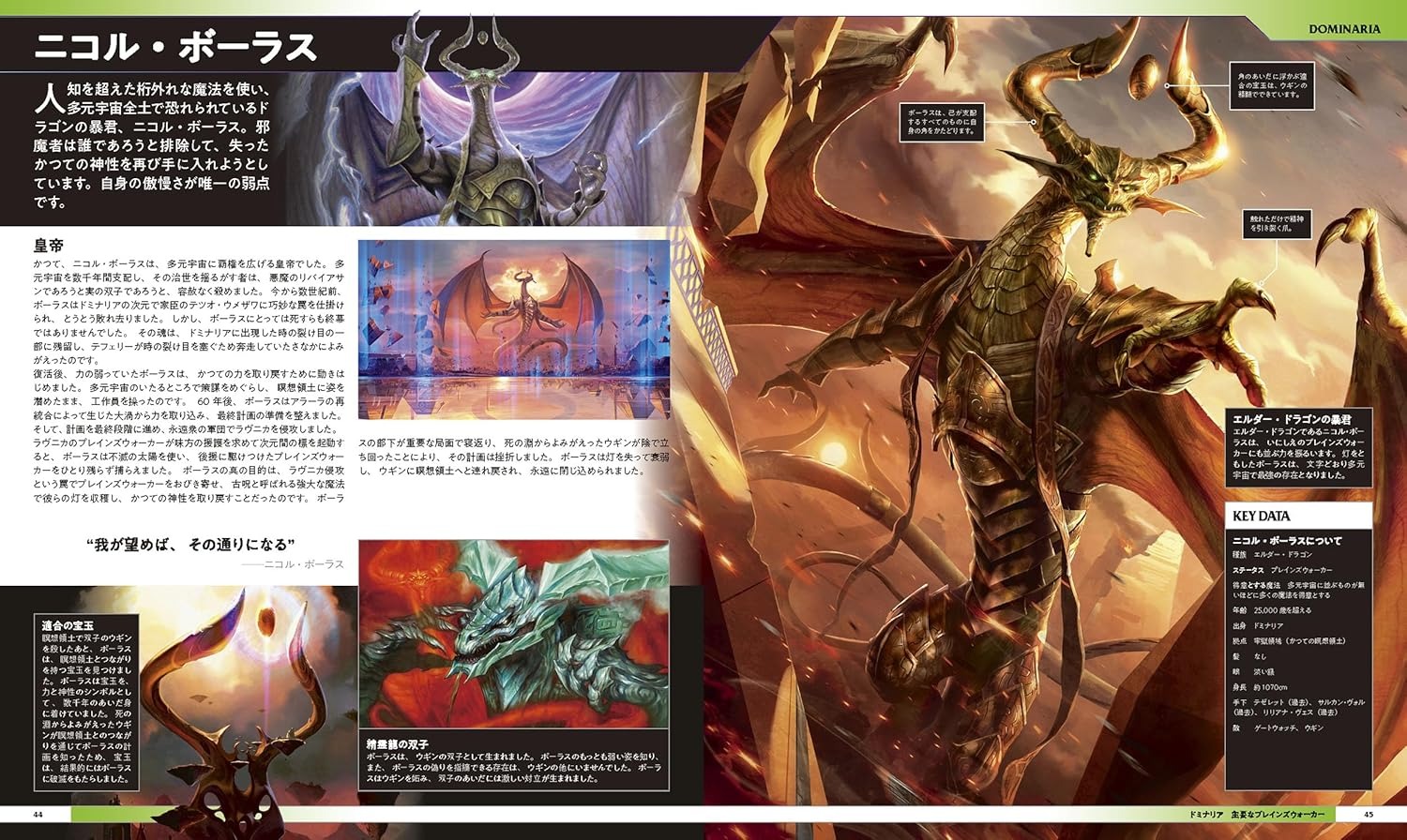 マジック:ザ・ギャザリング ビジュアルガイドブック - Magic: The Gathering Visual Guidebook
