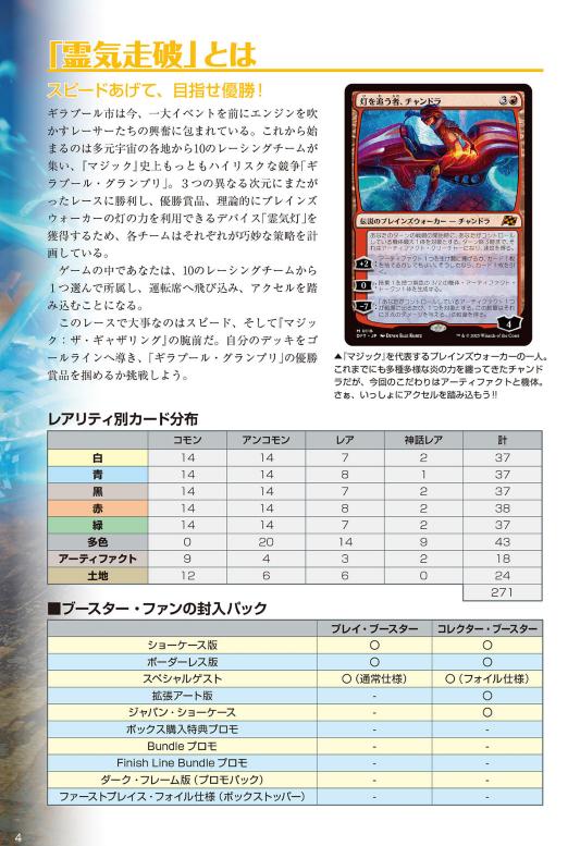 マジック：ザ・ギャザリング 霊気走破公式ハンドブック - Magic-The Gyazaringu Reiki Soha Official Handbook