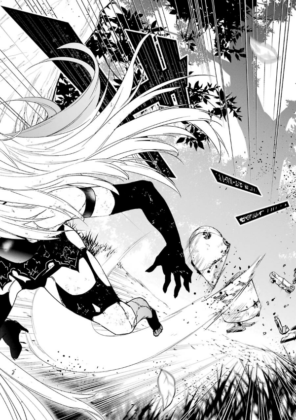 ヨルハ 真珠湾降下作戦記録 - yo ruha shinjuwan koka sakusen kiroku 1