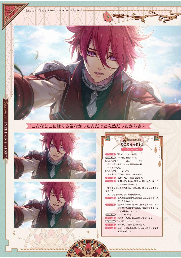 ラディアンテイル シリーズ 公式ビジュアルファンブック - radiant tail series official visual fan book (b's-log collection)