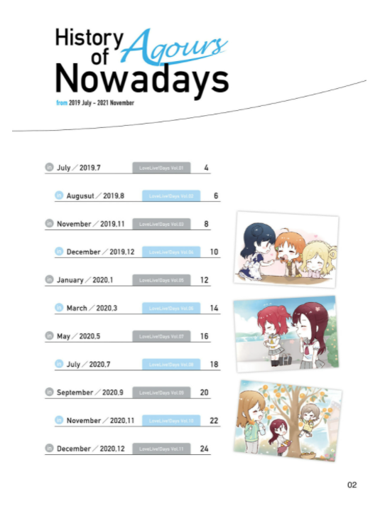 ラブライブ!サンシャイン!! aqours nowadays - love live! sunshine !! aqours nowadays