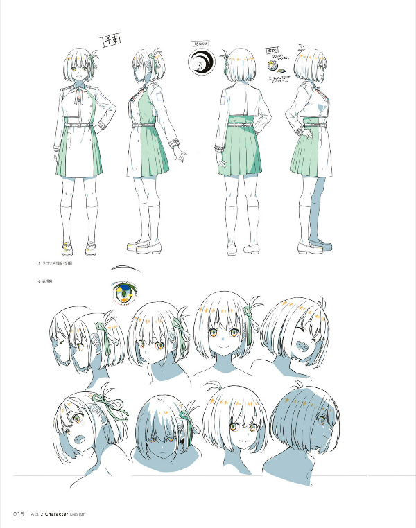 リコリス・リコイル ヒロインアーカイブ 千束&たきな - lycoris recoil heroine archive chisato & takina