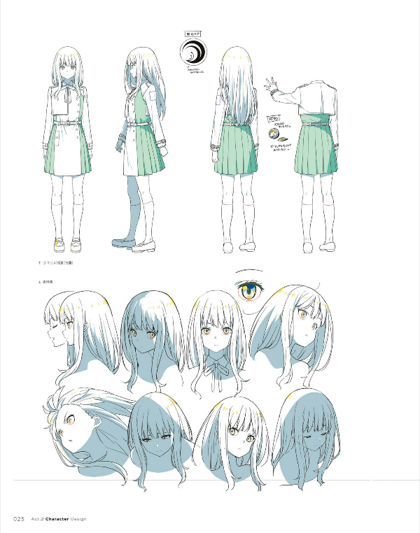 リコリス・リコイル ヒロインアーカイブ 千束&たきな - lycoris recoil heroine archive chisato & takina