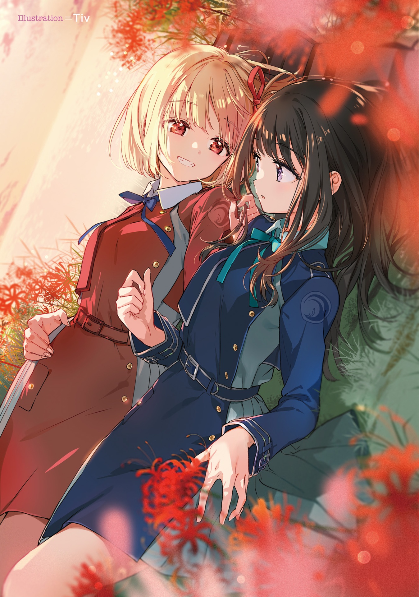 リコリス・リコイル 公式コミックアンソロジー リピート - lycoris recoil official comic anthology repeat