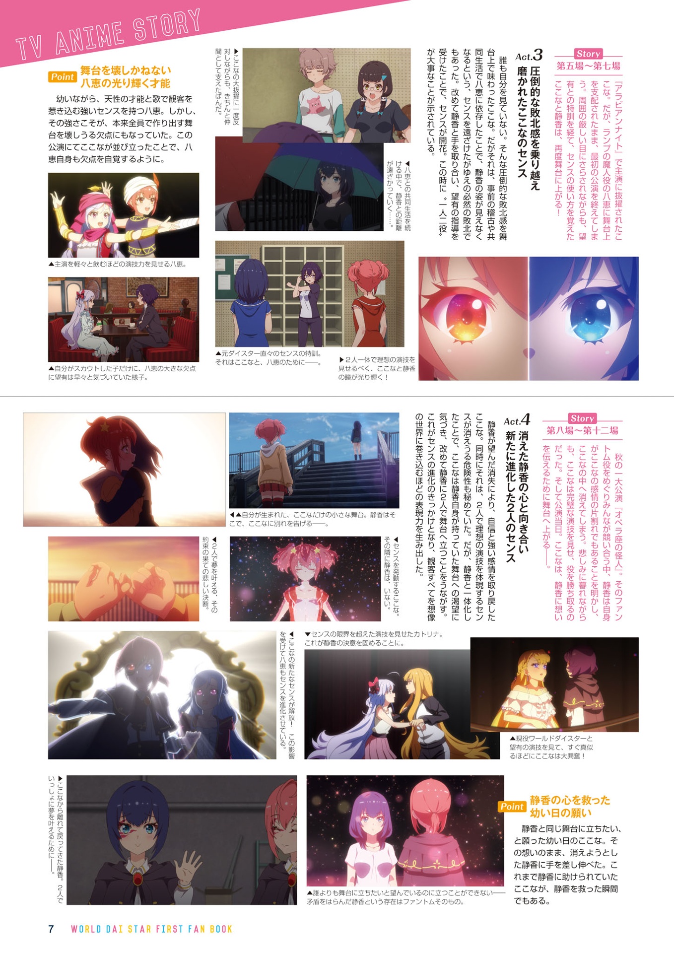 ワールドダイスター - world dai star - first fan book