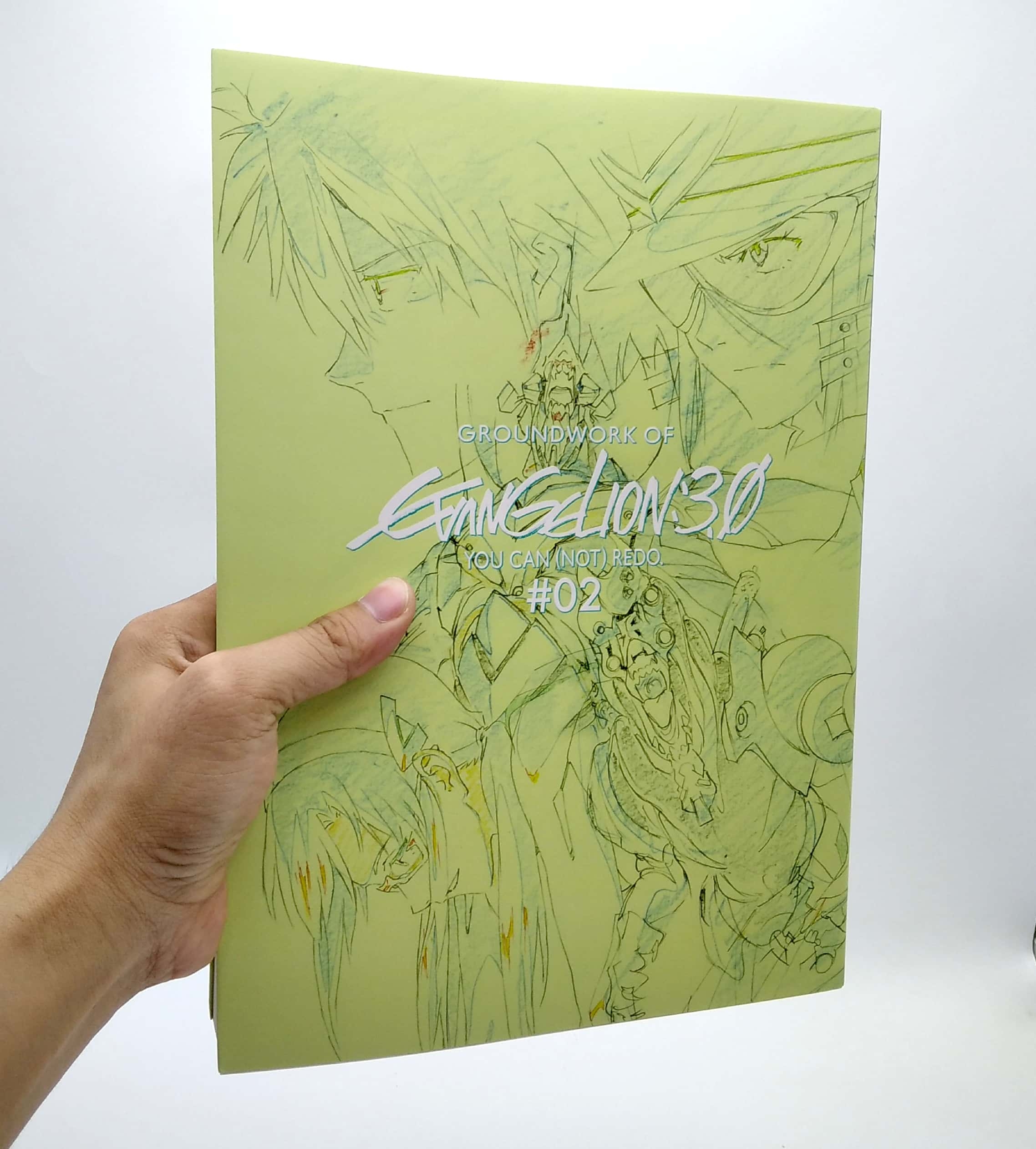 ヱヴァンゲリヲン新劇場版 : q アニメーション原画集 下巻 ([バラエティ]) - evangelion new theatrical version: q animation original drawing collection volume 2 ([variety])