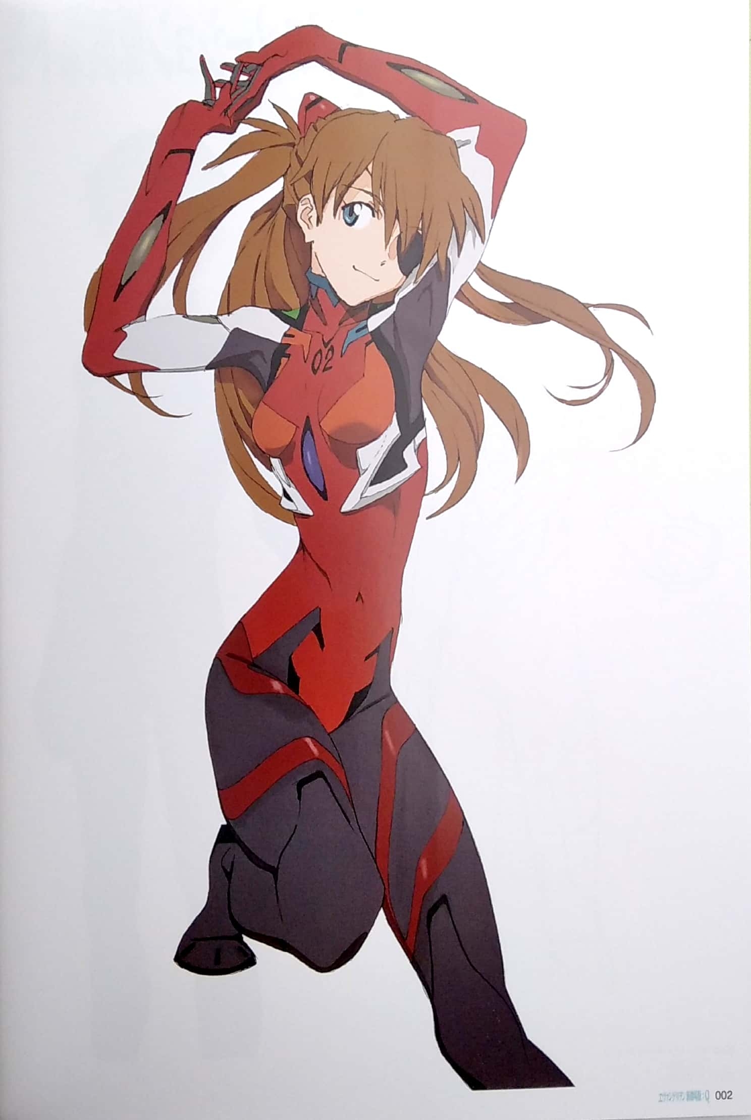 ヱヴァンゲリヲン新劇場版 : q アニメーション原画集 下巻 ([バラエティ]) - evangelion new theatrical version: q animation original drawing collection volume 2 ([variety])
