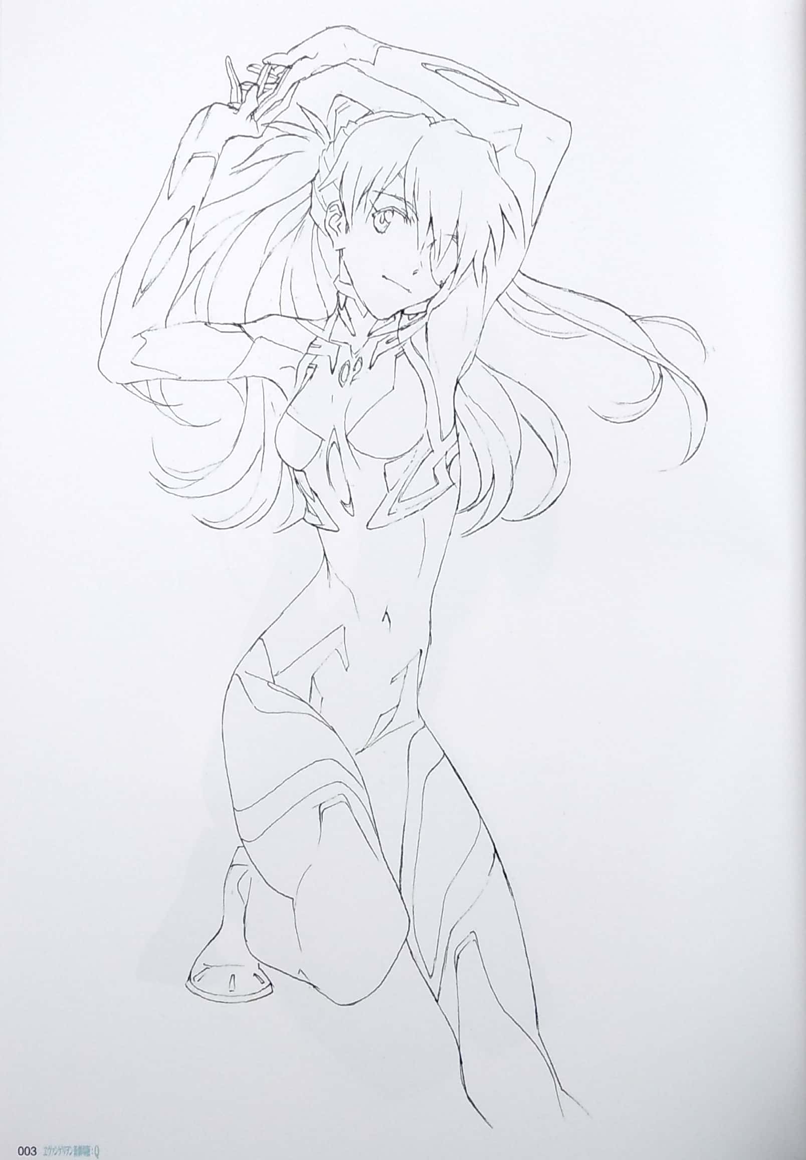ヱヴァンゲリヲン新劇場版 : q アニメーション原画集 下巻 ([バラエティ]) - evangelion new theatrical version: q animation original drawing collection volume 2 ([variety])