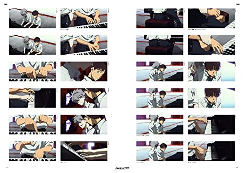 ヱヴァンゲリヲン新劇場版: q 全記録全集 ビジュアルストーリー版 - evangelion new theatrical version: q complete record complete visual story version