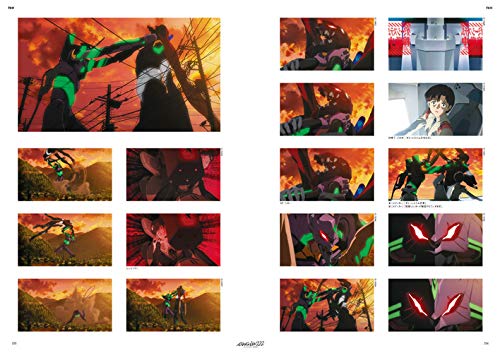 ヱヴァンゲリヲン新劇場版:破 全記録全集 ビジュアルストーリー版 wevangeriwon shin gekijouban : yabu bijuaru