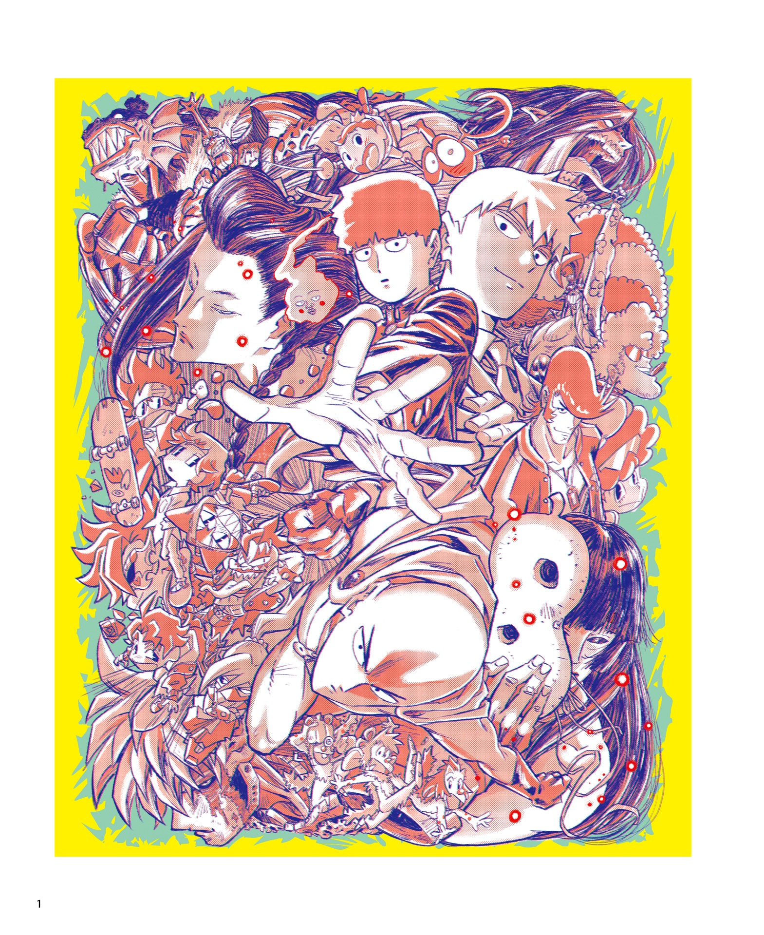 亀田祥倫アートワークス100% 単行本 - yoshimichi kameda art works 100%