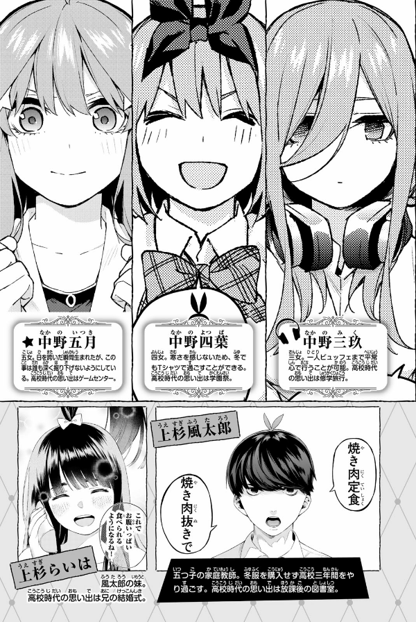 五等分の花嫁(14)特装版 (プレミアムkc) go toubun no hanayome toku sou 14