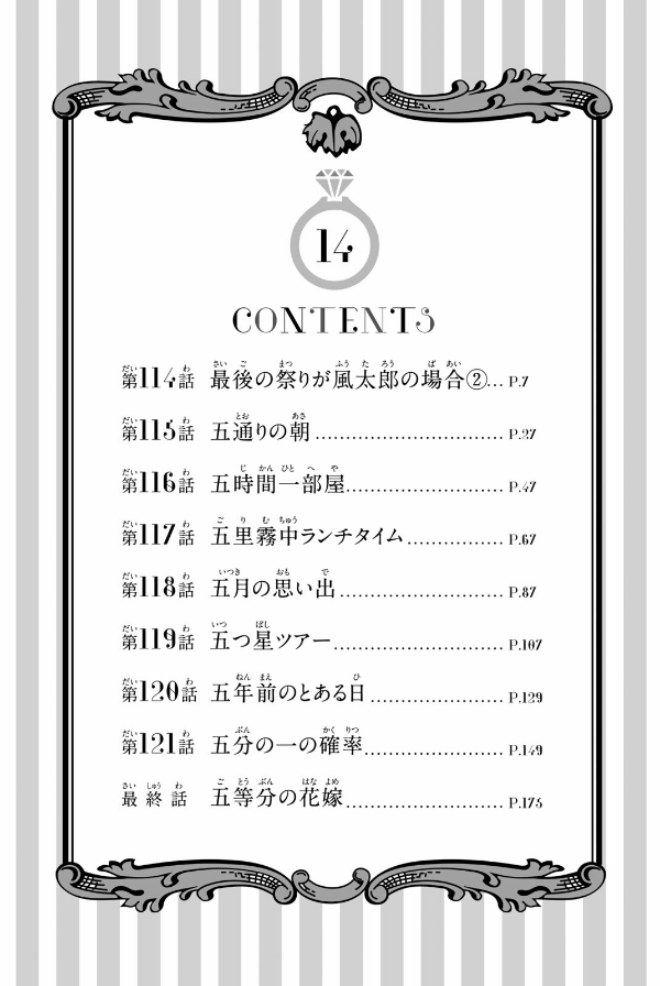 五等分の花嫁(14)特装版 (プレミアムkc) go toubun no hanayome toku sou 14