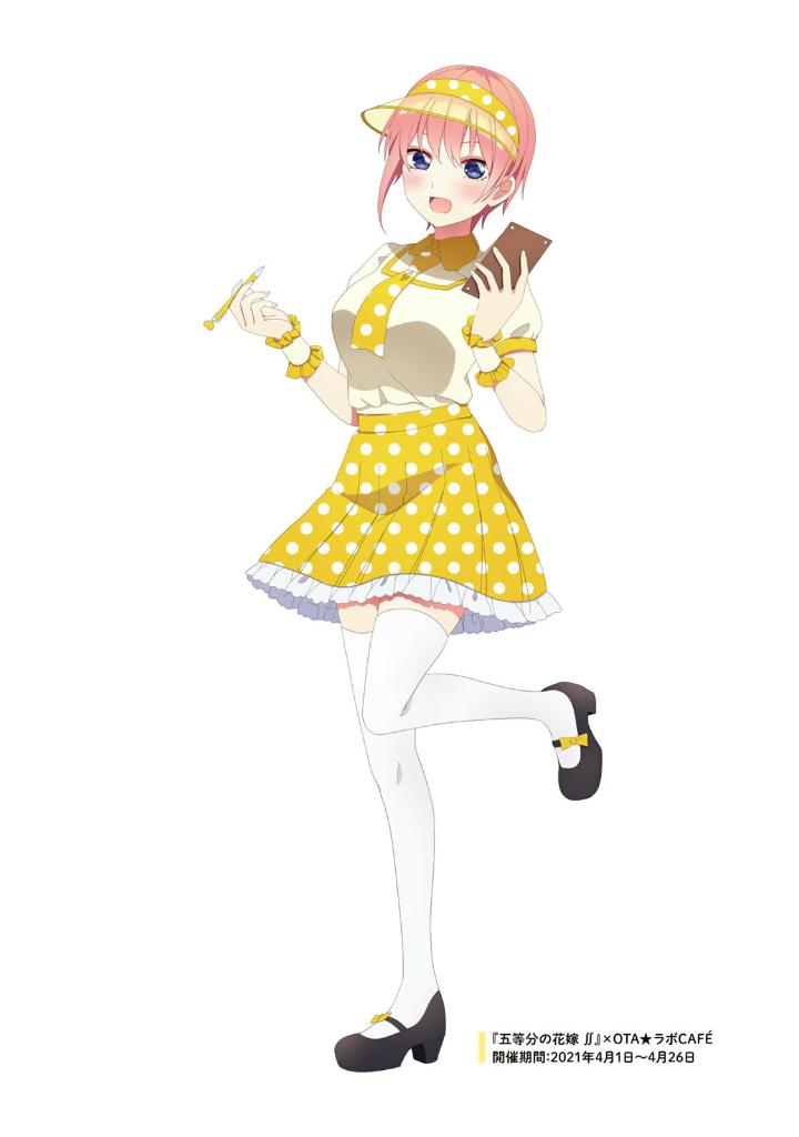 五等分の花嫁 anime visual book 一花 - gotoubun no hanayome anime visual book ichika - the quintessential quintuplets anime visual book ichika