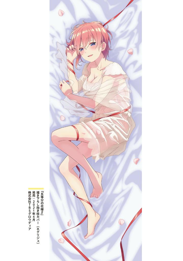 五等分の花嫁 anime visual book 一花 - gotoubun no hanayome anime visual book ichika - the quintessential quintuplets anime visual book ichika