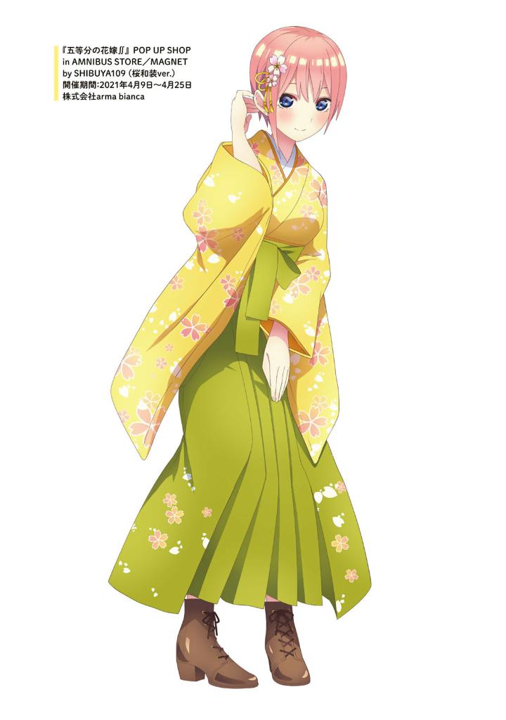 五等分の花嫁 anime visual book 一花 - gotoubun no hanayome anime visual book ichika - the quintessential quintuplets anime visual book ichika