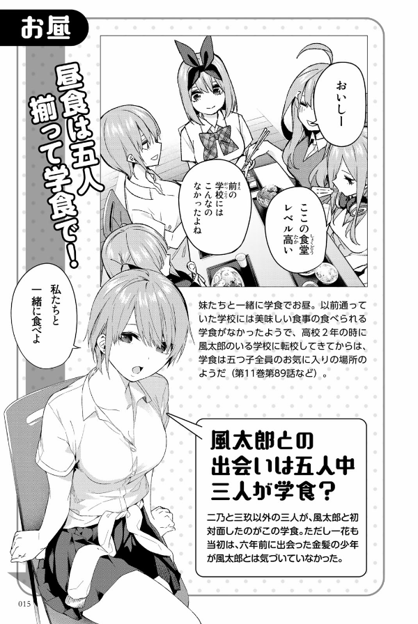 五等分の花嫁 キャラクターブック 一花 (kcデラックス) go toubun no hanayome kyarakutaabutu