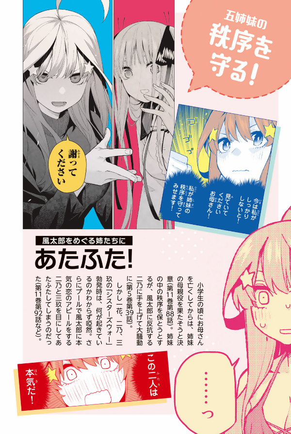 五等分の花嫁 キャラクターブック 五月 (kcデラックス) go toubun no hanayome kyarakutaabutu