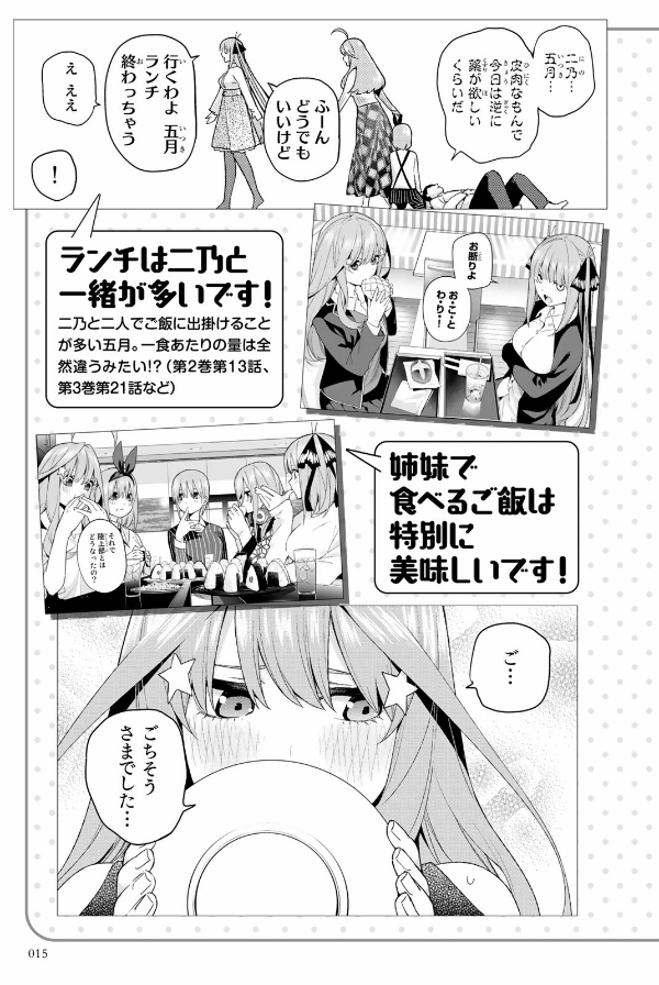 五等分の花嫁 キャラクターブック 五月 (kcデラックス) go toubun no hanayome kyarakutaabutu