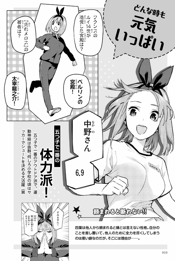 五等分の花嫁 キャラクターブック 四葉 (kcデラックス) go toubun no hanayome kyarakutaabutu