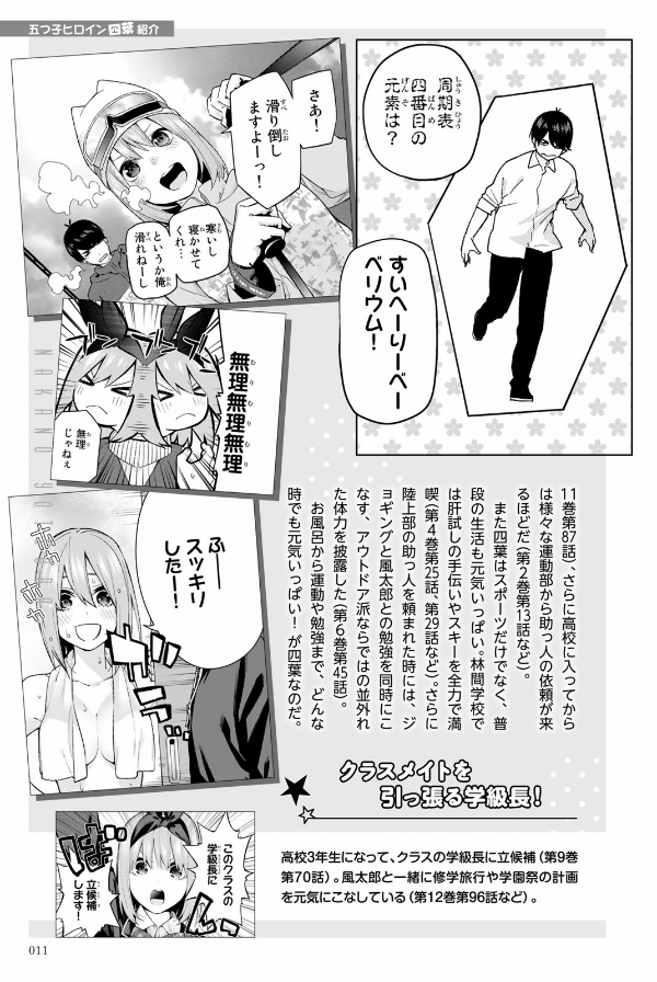 五等分の花嫁 キャラクターブック 四葉 (kcデラックス) go toubun no hanayome kyarakutaabutu