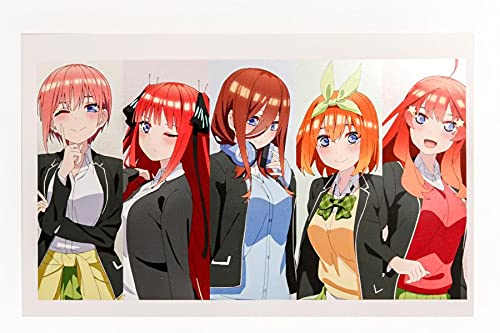 五等分の花嫁∬」ポストカードブック ([バラエティ]) mm go toubun no hanayome posutokadobukku