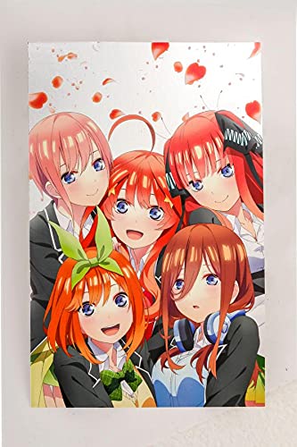 五等分の花嫁∬」ポストカードブック ([バラエティ]) mm go toubun no hanayome posutokadobukku