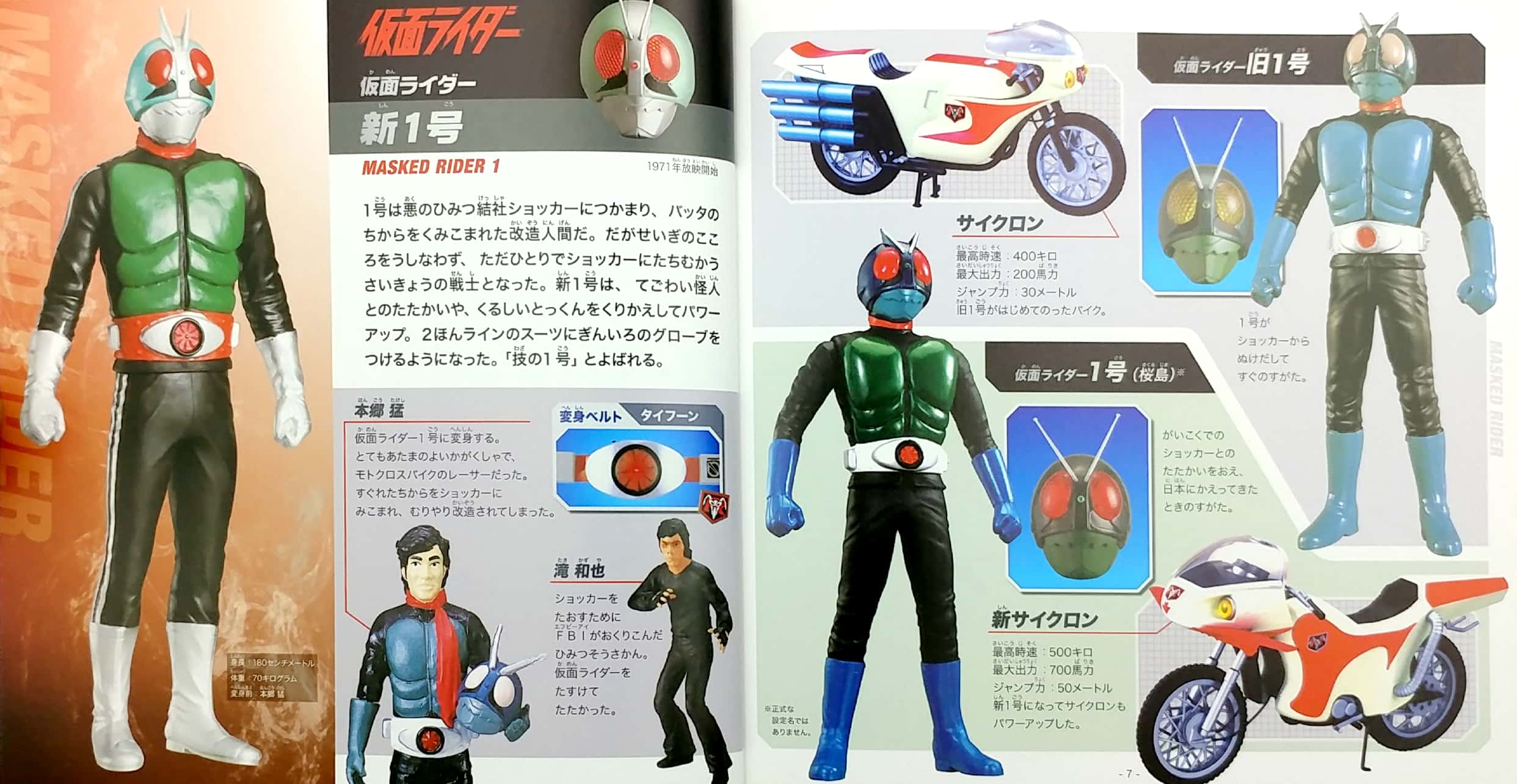仮面ライダー大図鑑 (単行本) kamen raidaa dai zukan