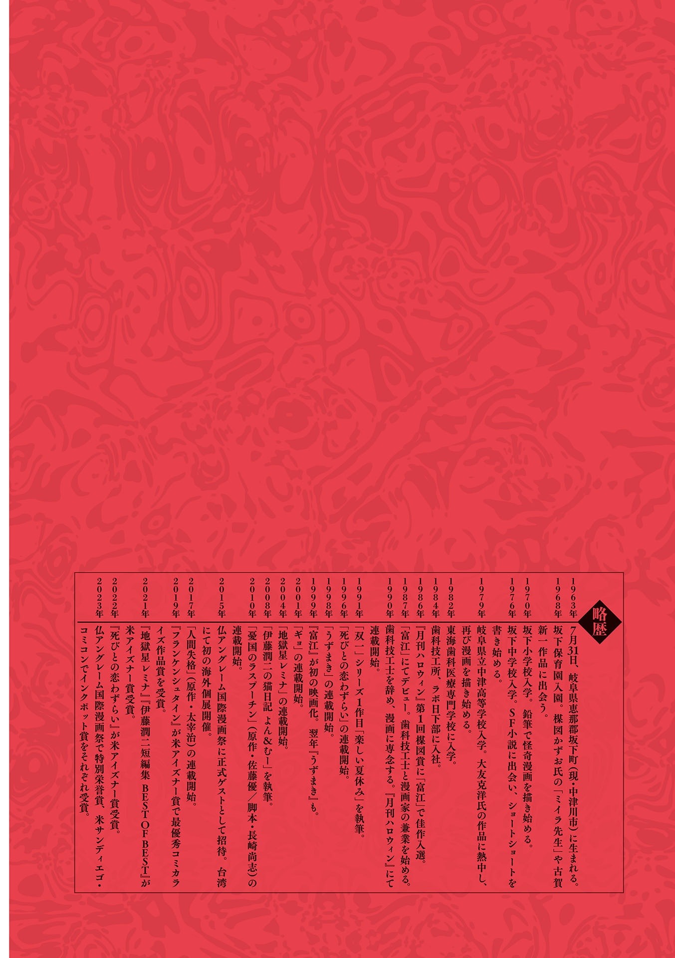 伊藤潤二大研究 増補新版 - junji ito daikenkyu