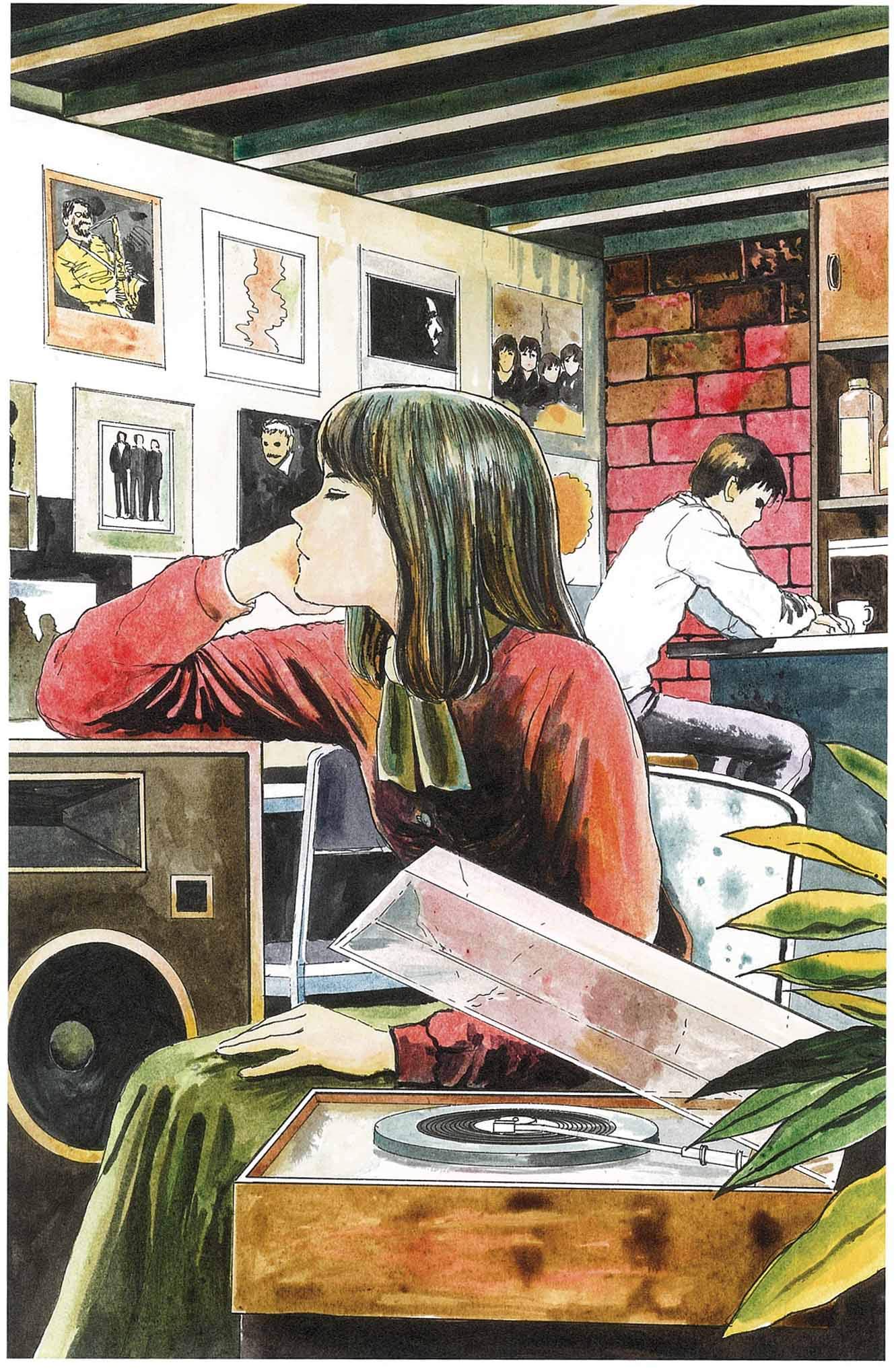 伊藤潤二画集 異形世界 - igyo sekai (nemuki + comics)