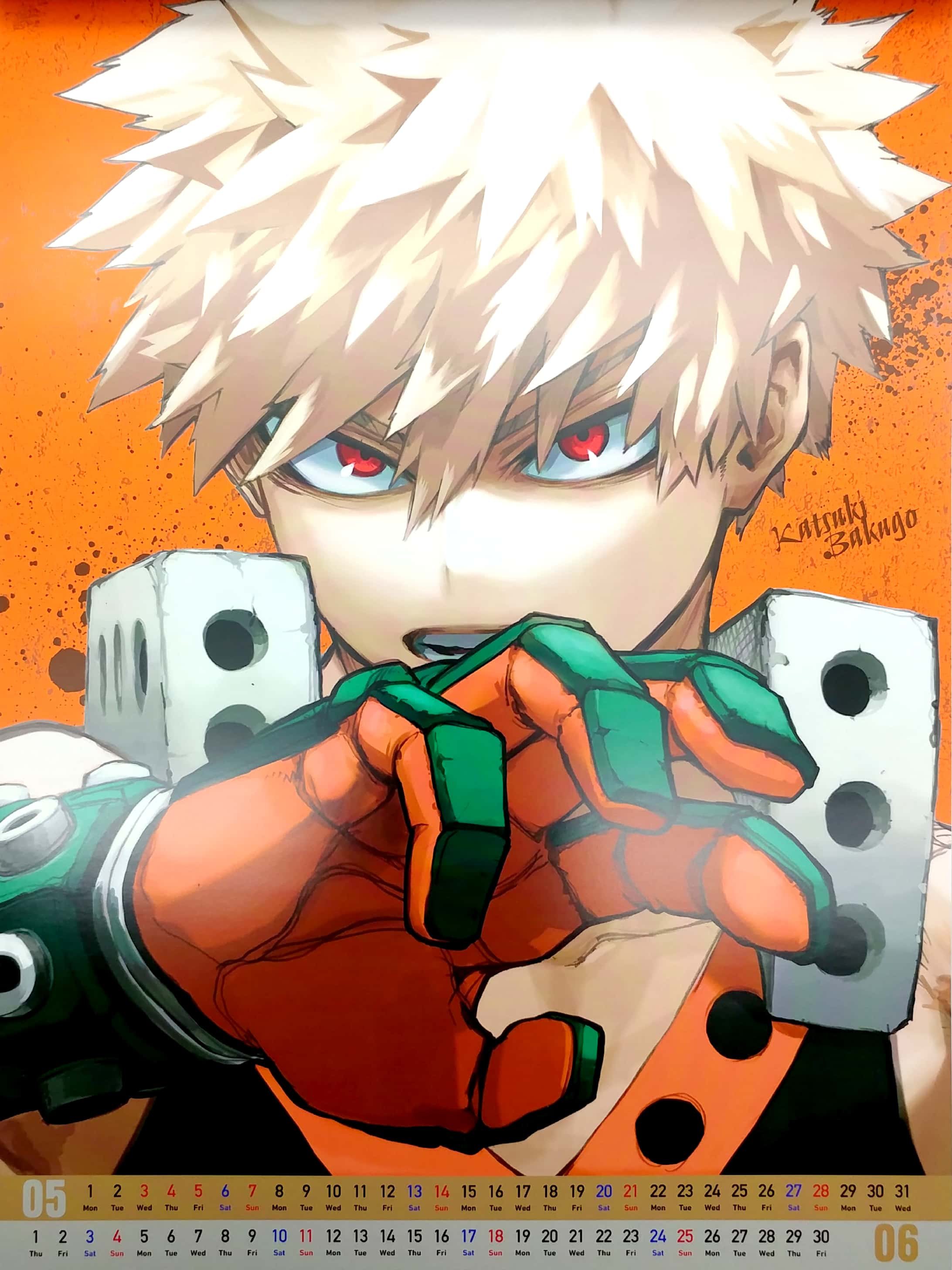 『僕のヒーローアカデミア』 コミックカレンダー 2023 ([カレンダー]) - my hero academia comic calendar 2023