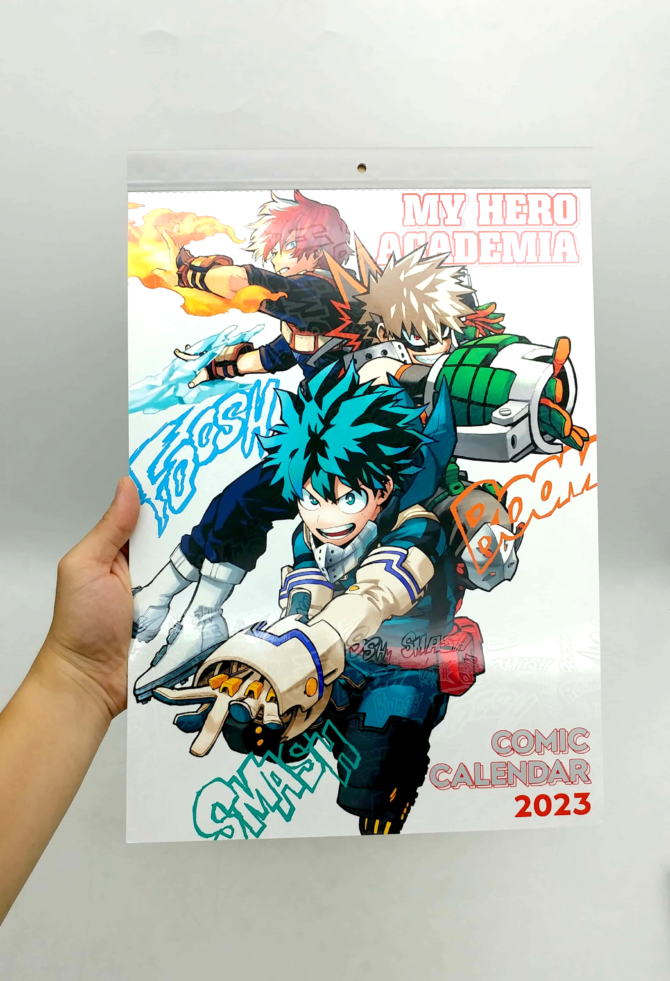 『僕のヒーローアカデミア』 コミックカレンダー 2023 ([カレンダー]) - my hero academia comic calendar 2023