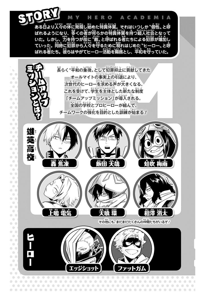 ​​​​​​​僕のヒーローアカデミア チームアップミッション 6 - my hero academia team up mission 6