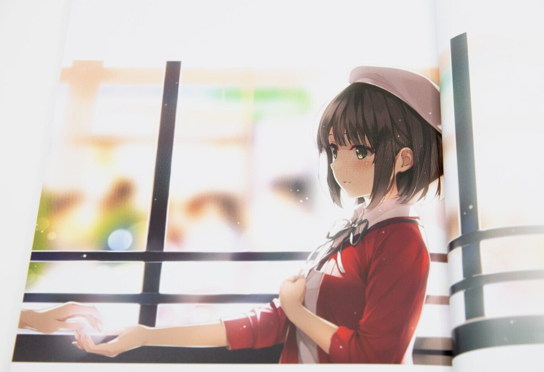 冴えない彼女の育てかた 深崎暮人画集 下 fine. - kurehito misaki art book: saekano: how to raise a boring girlfriend (last volume) fine.