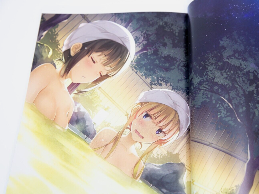 冴えない彼女の育てかた 深崎暮人画集 下 fine. - kurehito misaki art book: saekano: how to raise a boring girlfriend (last volume) fine.