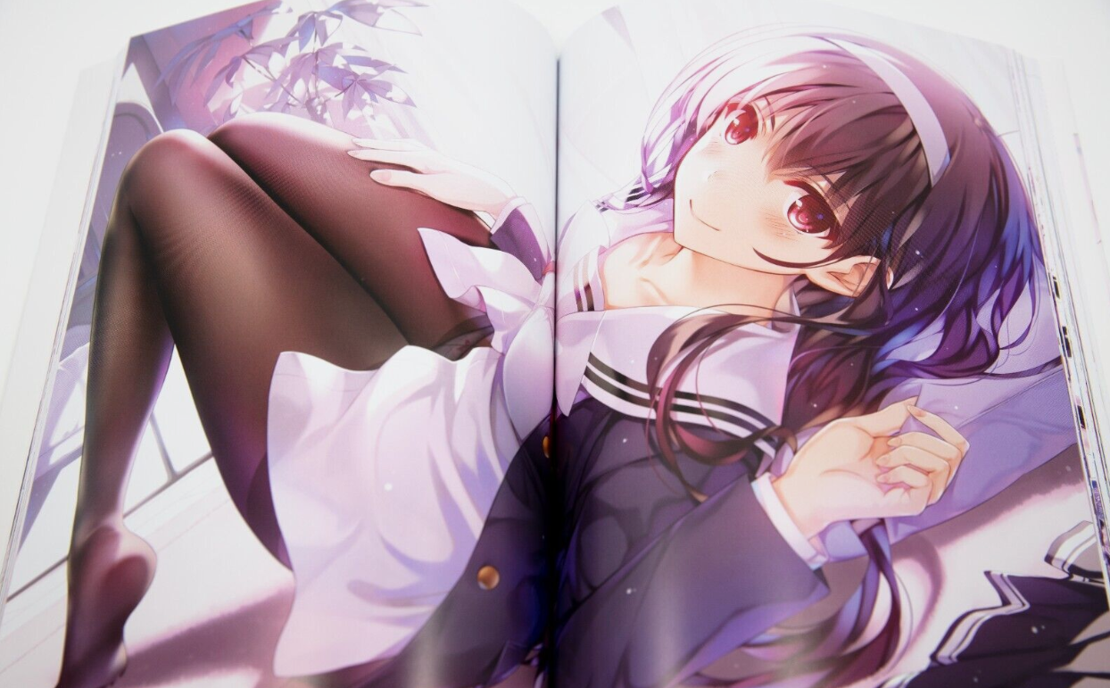 冴えない彼女の育てかた 深崎暮人画集 下 fine. - kurehito misaki art book: saekano: how to raise a boring girlfriend (last volume) fine.