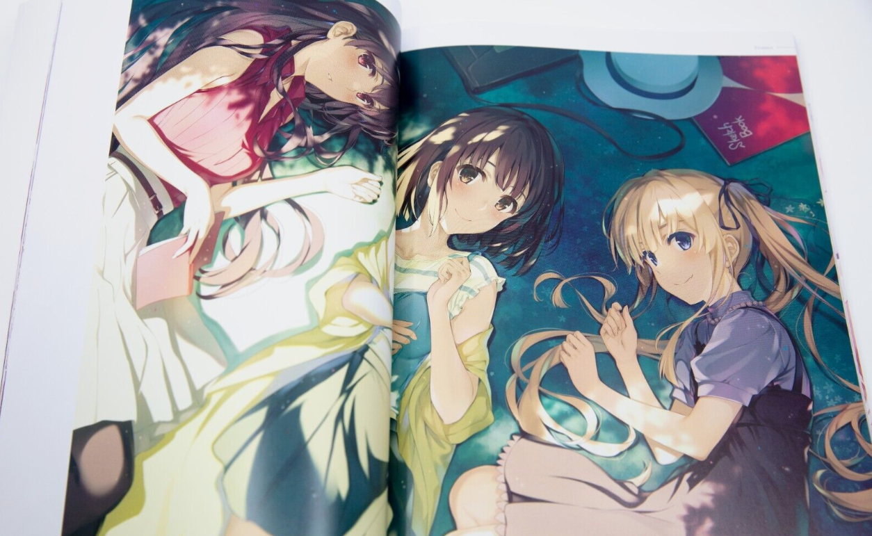 冴えない彼女の育てかた 深崎暮人画集 下 fine. - kurehito misaki art book: saekano: how to raise a boring girlfriend (last volume) fine.