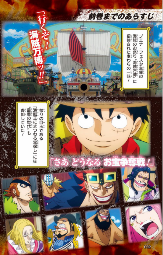 劇場版 one piece stampede アニメコミックス 下 (ジャンプコミックス)