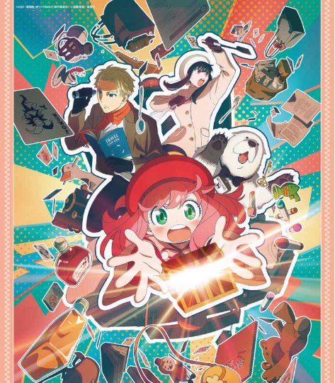 劇場版 spy×family code: white (light novel)