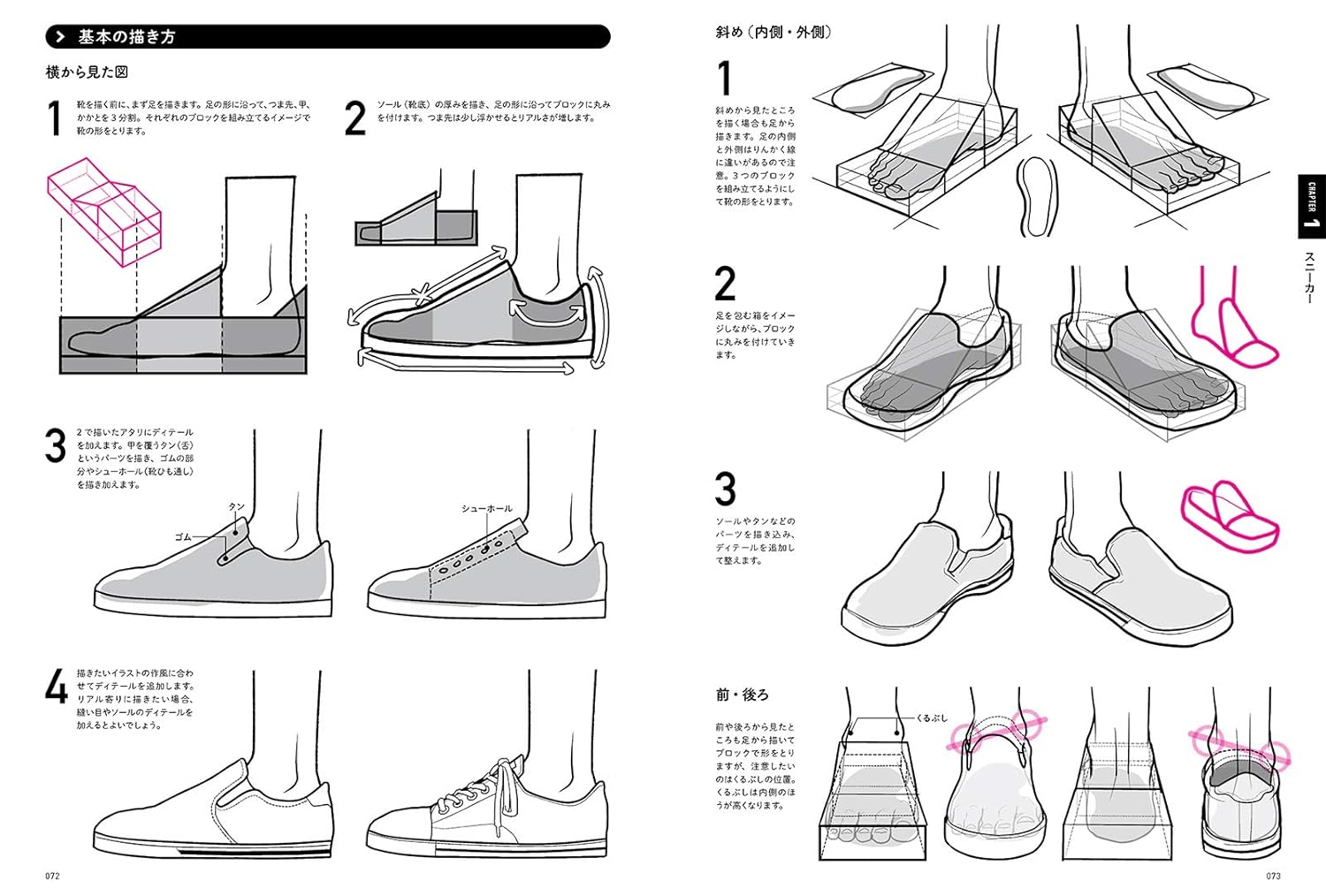 動きとシワがよくわかる 衣服の描き方図鑑 服の仕組みから角度別の描き方まで - ugoki to shiwa ga yoku wakaru ifuku no kakikata zukan