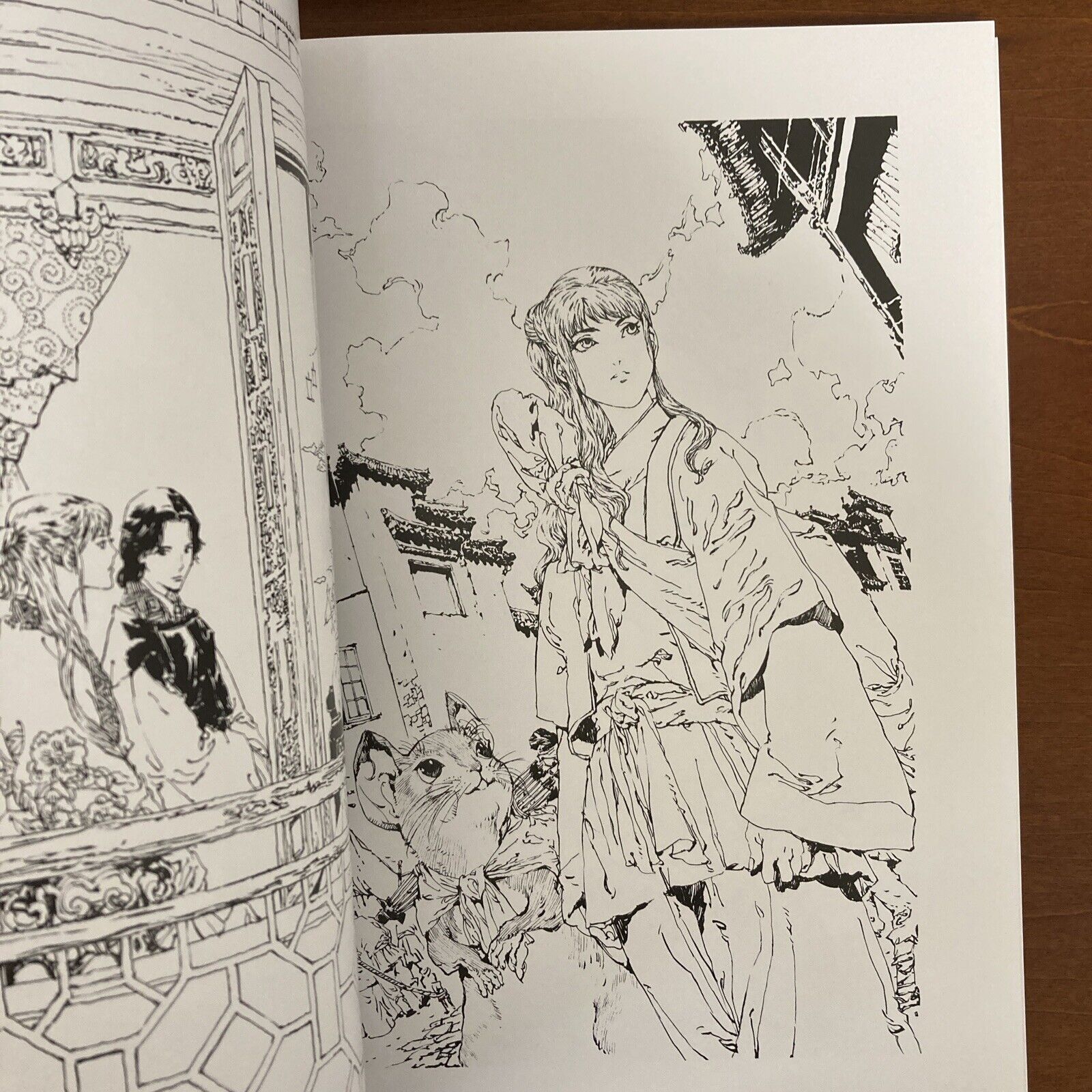 「十二国記」画集《第二集》青陽の曲 - "jyuni kokuki (the twelve kingdoms)" art works vol.2 seiyo no kyoku