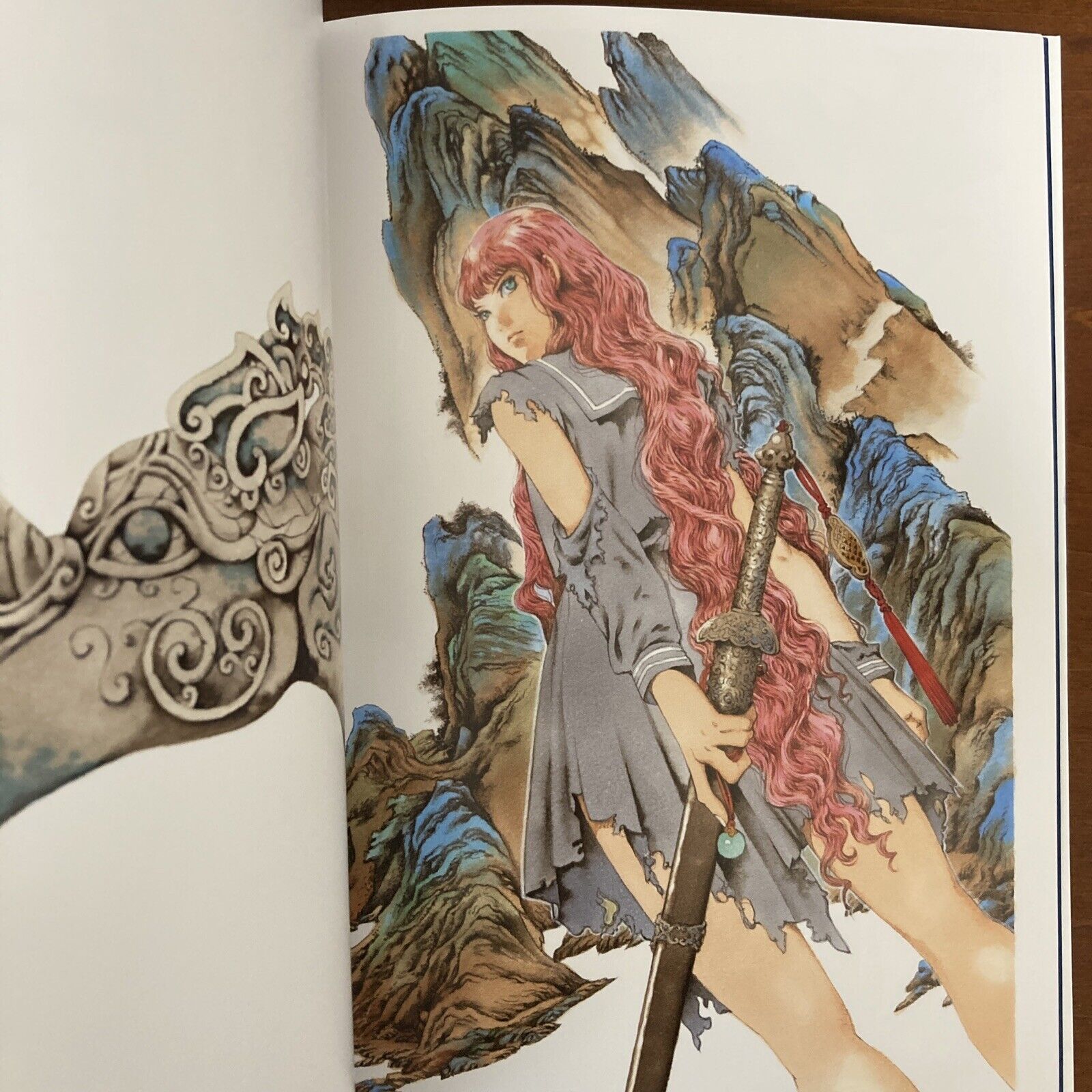 「十二国記」画集《第二集》青陽の曲 - "jyuni kokuki (the twelve kingdoms)" art works vol.2 seiyo no kyoku